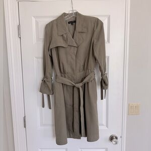 Banana Republic Army Trench Dress size 6 (A)
